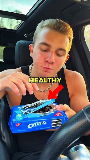 Oreos Are Basically Healthy🤯