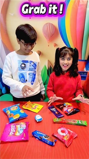 Grab It Challenge |Kids Speed Game & Fun Competition 🎉👧🧒