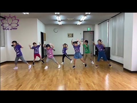 [踊ってみた]天才テレビくん ハローハロー【WK DANCE】ジュニアクラス