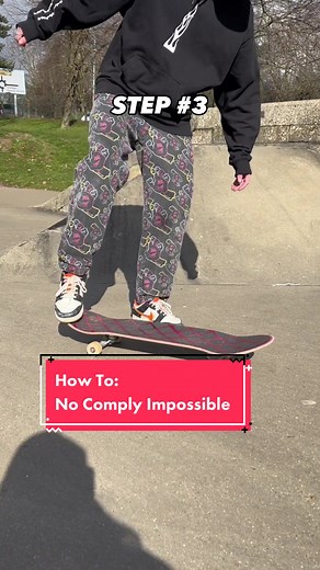 Mastering the No Comply Impossible Trick in Skateboarding