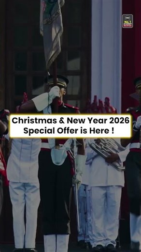 Christmas & New Year 2026 Defence Course Offer | Up to 80% OFF | Enroll Now #defenceaspirants
