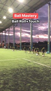 47K views · 724 reactions | #Ball Mastery #Ball Roll #Touch | Basic & Skill Football Training | Facebook