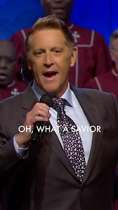 I had the honor of singing Oh, What a Savior at @firstbaptistatlanta with full choir and orchestra. The full video will be available tonight on my YouTube channel. 7pmEST. Go set a reminder and make sure to subscribe!!! #ohwhatasavior #firstbaptistatlanta #charlesstanleymemorial #ehss #erniehaaseandsignaturesound #erniehaase | Ernie Haase and Signature Sound