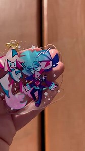 Pokemon Champions and Mythicals Acrylic Charm Keychain - Etsy