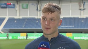 U21 Video: Luca Netz über Linksverteidiger-Position, EM 2024 & Gerland