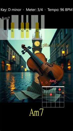 Glad to see a Bluebell – Guitar • Piano • Strings • Clarinet