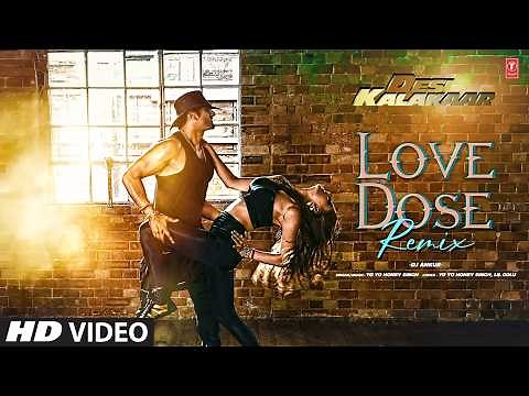 Love Dose Remix: Yo Yo Honey Singh | Urvashi Rautela | DJ Ankur