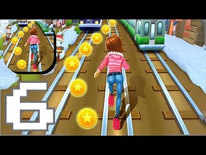 Subway Princess Runner - Gameplay Walkthrough Tutorial Part 6 All Levels Mobile Game (Android, iOs)