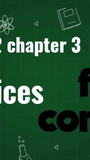 My first video in maths class 12 chapter 3 matrices full concept video comes in YouTube #cbseboard