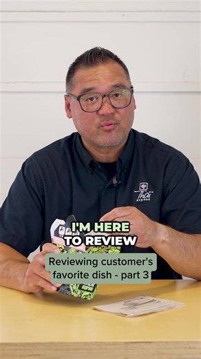 Back at it again with your go-to orders. Which dish will take the crown this time? 🏆