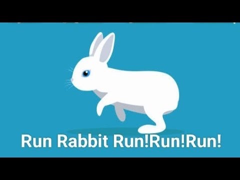 Run Rabbit Run!Run!Run! Rhyme||New Rhymes||kids Rhymes||English Rhymes||Nursery Rhymes||Kids Poems||