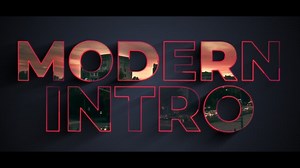 Download Modern Typography Promo - aedownload.com