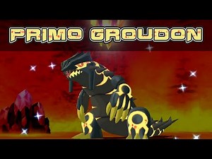 Pokémon Rubis Oméga - (Shiny Unlock) Primo-Groudon Chromatique dans la Grotte Origine - 4943 Resets