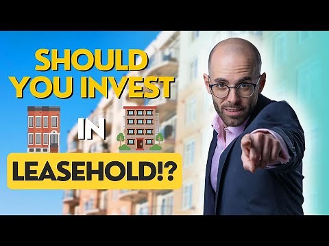 LEASEHOLD Property Explained for Beginners | What you NEED to know!