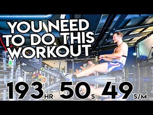 SMASH your 2000m ROW with this workout | ROW ALONG