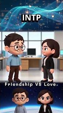 INTP in Love: The Friend-Crush Dilemma #intp #mbti #mindandstoryglobal