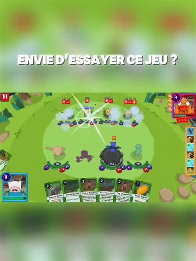 ⚔️ Card Wars : Le retour du chaos sur le champ de bataille ! #CardWars #AdventureTimeFR #FinnEtJake #JeuxMobile #CartoonNetworkFR