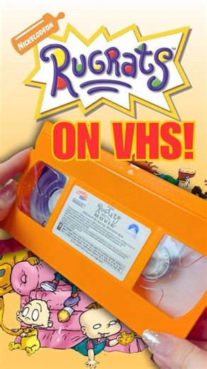 30K views · 430 reactions | What VHS tapes do you still have? . . #vhstape #asmr #rugrats #retrogaming #reels #foryou #vhs #rugratsthemovie | DKOldies.com | Facebook
