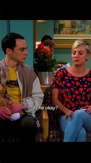 the big bang theory: Sheldon has other plans as Leonard is in the hospital and it's not a nice plan