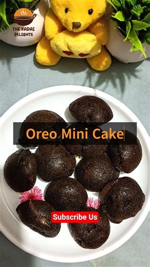Easy Oreo Mini Cake Recipe | Quick Ingredients Dessert #shorts #dessertshorts