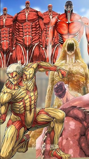 Rumbling Colossal Titan & Armored Titan😱 Vs All Titans| Eren & Ymir Founding Titan💥 Rod Reiss Titan|