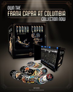 11 reactions · 3 comments | From poverty row to an award-winning powerhouse – celebrate 100 years of Columbia Pictures’ history by honoring the filmmaker who helped elevate the studio to what it is today: Frank Capra! Own the 20-film #FrankCapra at Columbia Collection now: https://bit.ly/CapraAtColumbia | Sony Pics at Home | Facebook