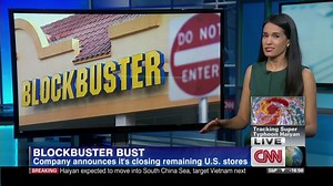 Blockbuster Video closing its stores