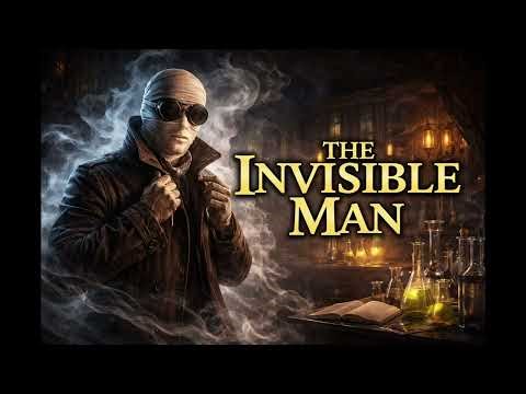 The Invisible Man – Full Classic Audiobook | Long-Form Listening