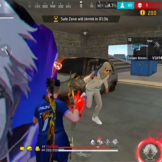 FLASH WITH MP40 🗿😈 #shortsfeed #freefire #flash