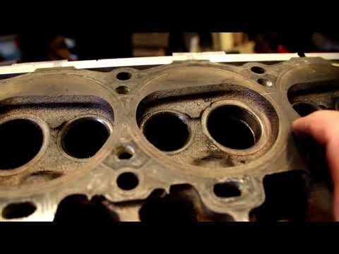 Scott's Jeep Scrambler CJ8 258 Cylinder Head Milling On Blockmaster 85B