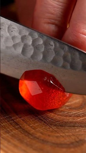 crystal Goji Berry #asmrsound #satisfying #ai #asmr