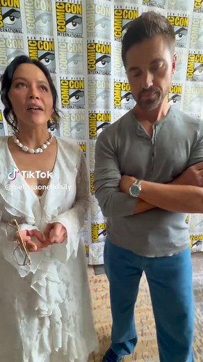 Melissa O'Neil Interview San Diego Comic-Con 2026 | Chenford & The Rookie