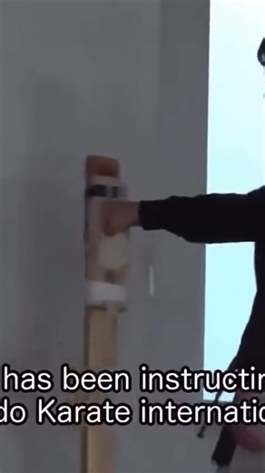 8K views · 202 reactions | Makiwara - Sensei Tatsuya Naka  The Makiwara (巻藁) is a padded striking post used as a training tool in various styles of Traditional Karate. It is thought to be uniquely Okinawan in origin. The Makiwara is one form of Hojo Undō, a method of supplementary conditioning used by Okinawan Martial Artists. | Karate Science | Facebook