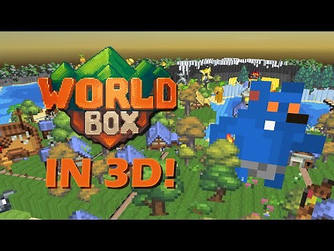 WorldBox But Its 3D!