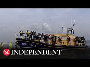 More than 45,000 migrants crossed the English Channel to UK in 2022