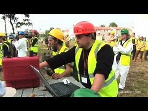 The making of the new sony bravia paint advert in toryglen g