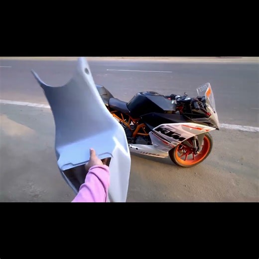 Ktm rc 390 modification seat change 😎￼￼￼