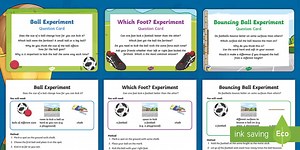 The World Cup Science Experiments Resource Pack
