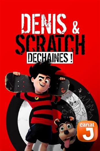 Denis et Scratch : déchaînés ! S02E04 Street Art - Série (2020)