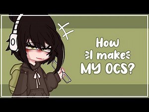 How I make my OCS?!🥡🍥/~/ READ DESCRIPTION!!!