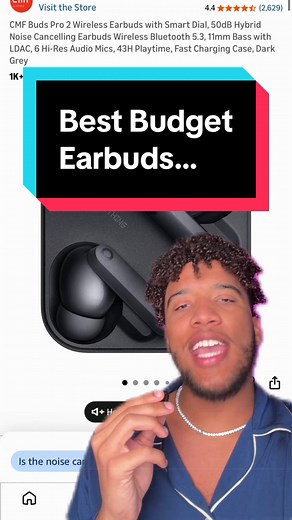 Can’t afford AirPods?? But these instead #carterpcs #tech #airpods #earbuds