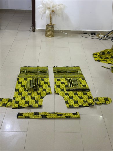 Cargo pants pocket tutorial in an easy steps #abujatailor #sewing #ankaracargopant | Abuja Tailor