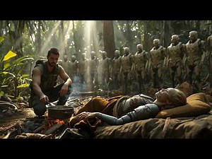 Alien Warrior Closed Her Eyes to Die… But When She Opened Them, a Human Was Cooking Dinner HFY Story