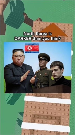 North Korea Is Way Darker Than You Think😭🙏 #roblox #shorts #relatable