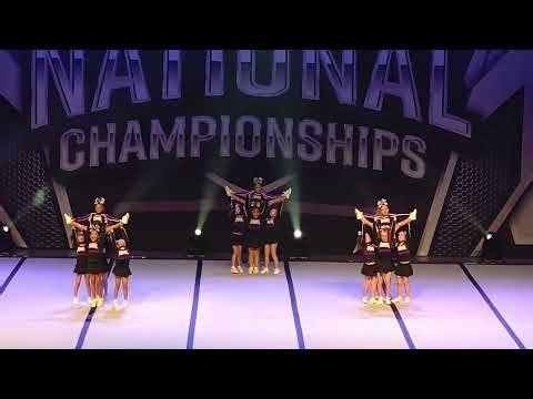 Tiaras Cheerleading NZ Nationals 2023