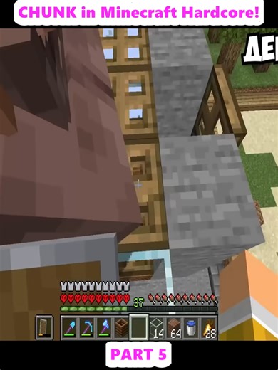 Mastering 100 Days of Hardcore Minecraft Survival on One Chunk