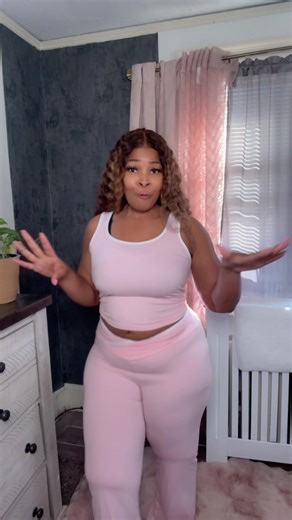 Cute and Comfy Colorblock Two Piece Set Review