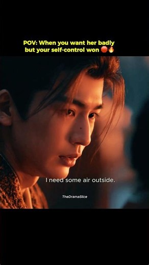 POV: When you want her badly but your self-control won 🛑❤️ | Pursuit of Jade (逐玉) #pursuitofjade