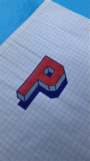 Ted 3D Drawing #3d #art #drawing #howtodraw