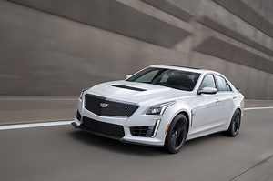 Cadillac Cadillac_cts-V Photos: Interior, Exterior, and Videos